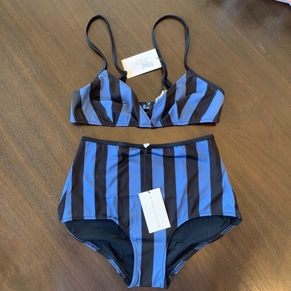 Solid & Striped Brigitte Bikini Small S - Picture 2 of 2